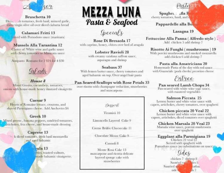 Mezza Luna - Smyrna, GA menu_pic