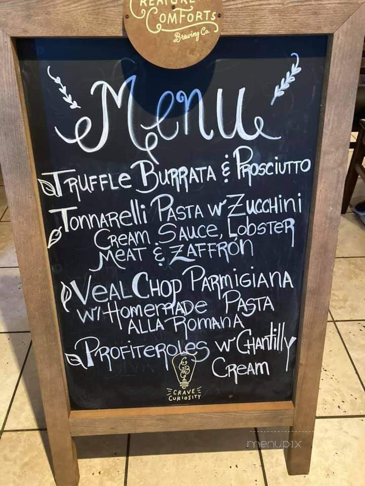 Mezza Luna - Smyrna, GA menu_pic