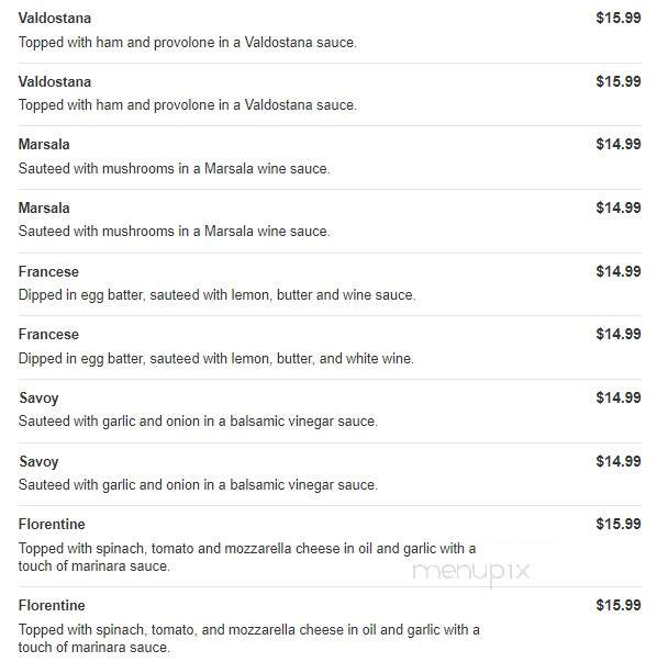 Ferati's Pizza - Butler, NJ menu_pic