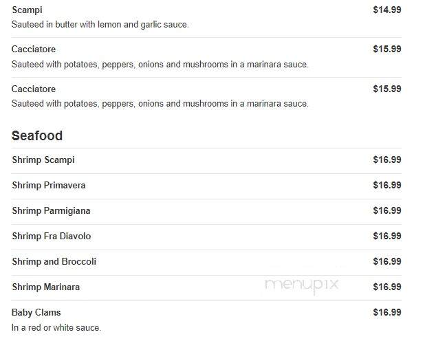 Ferati's Pizza - Butler, NJ menu_pic