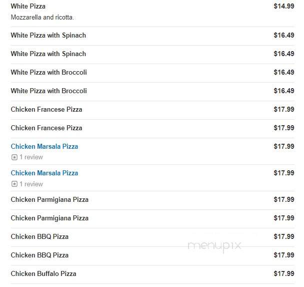Ferati's Pizza - Butler, NJ menu_pic