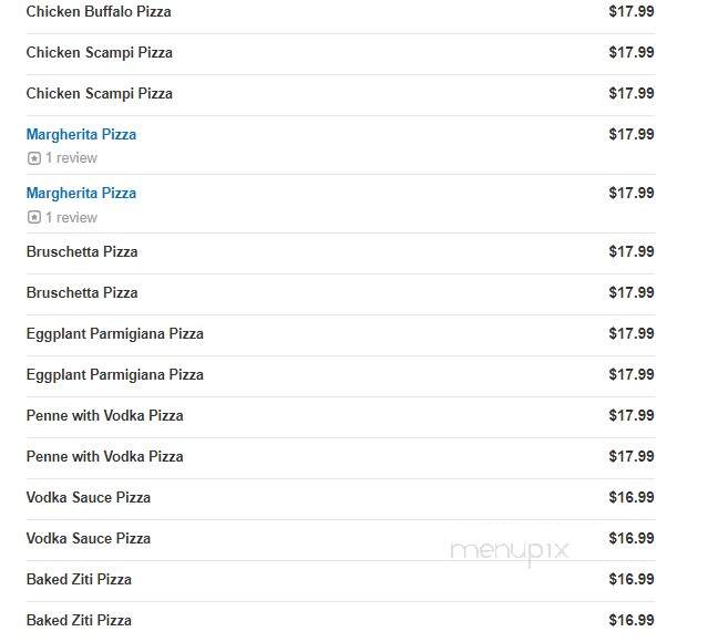 Ferati's Pizza - Butler, NJ menu_pic