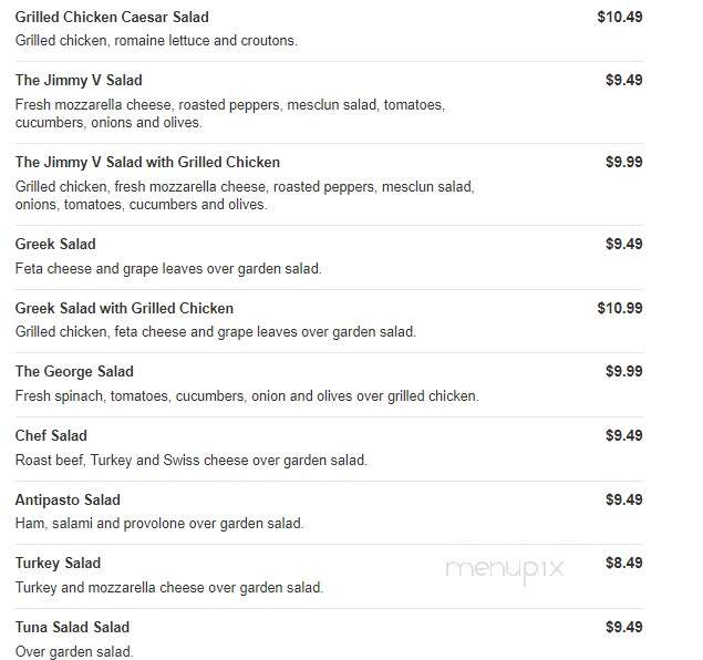 Ferati's Pizza - Butler, NJ menu_pic
