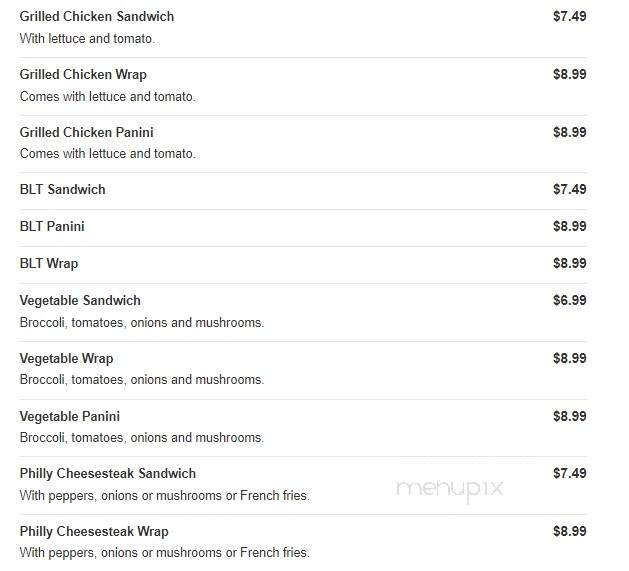 Ferati's Pizza - Butler, NJ menu_pic