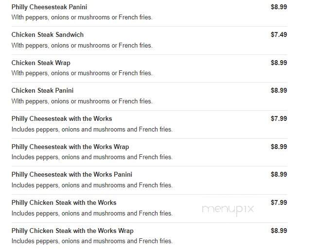 Ferati's Pizza - Butler, NJ menu_pic