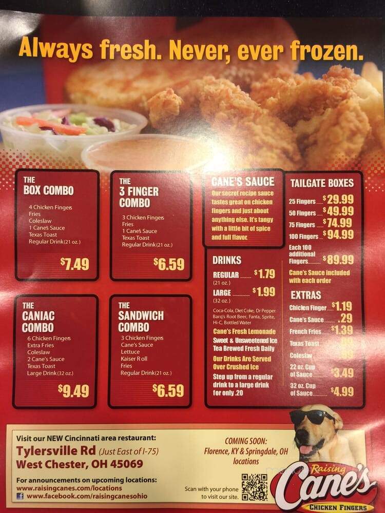 Raising Cane's - West Chester Township, OH