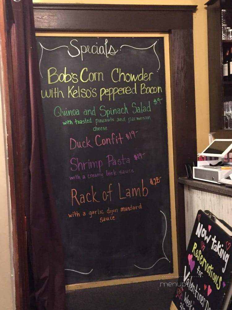 Roger's Riverview Bistro - Snohomish, WA menu_pic