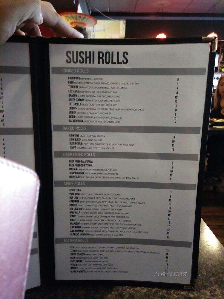 Oz Sushi & Grill - Lodi, CA