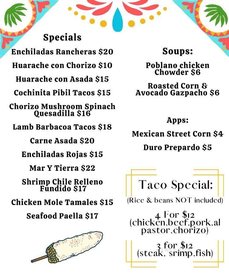 Magdalena's Menu 3018 Main St Valetie NY 12184 - Valatie, NY menu_pic