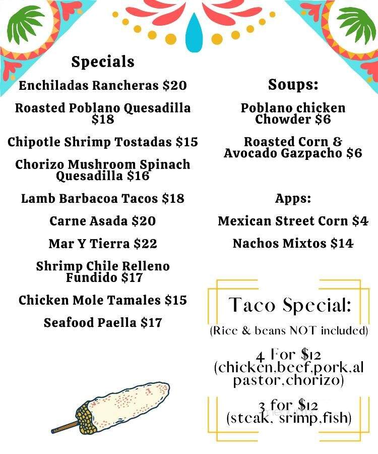 Magdalena's Menu 3018 Main St Valetie NY 12184 - Valatie, NY menu_pic