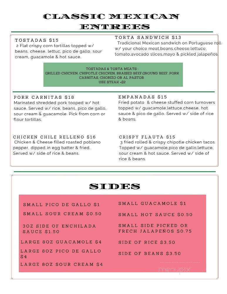 Magdalena's Menu 3018 Main St Valetie NY 12184 - Valatie, NY menu_pic