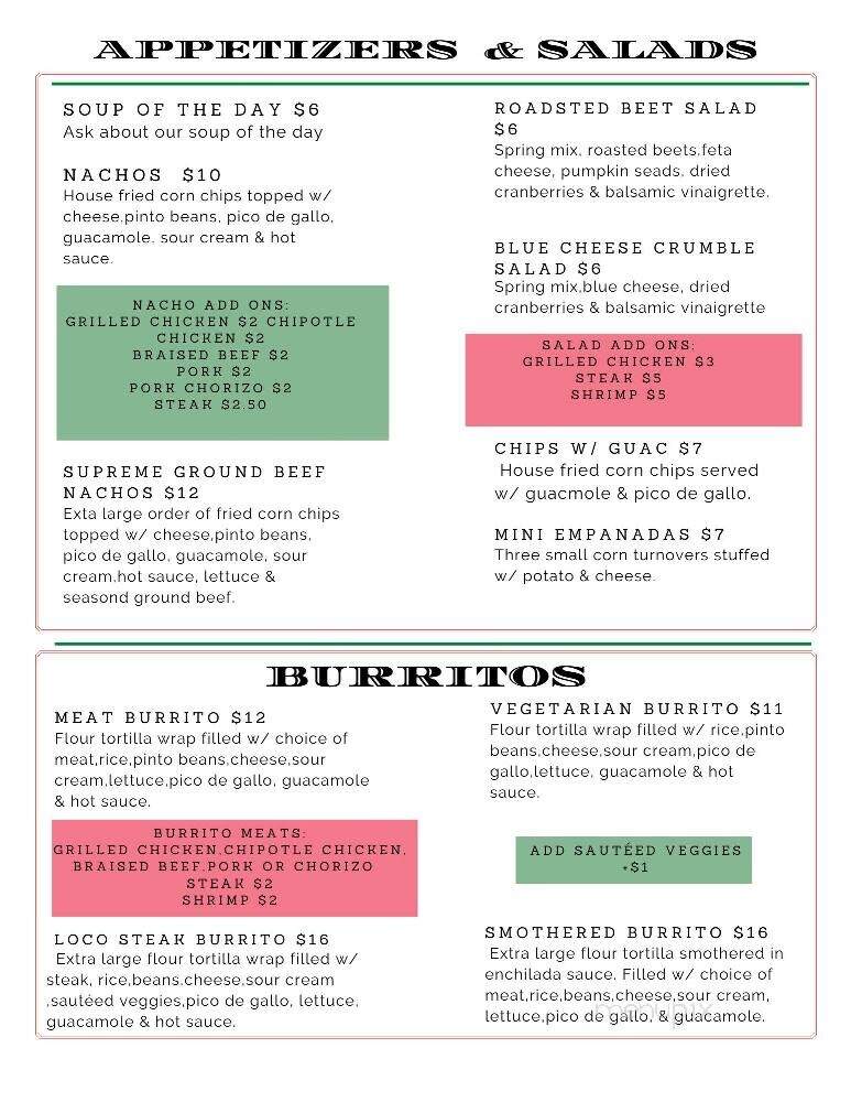 Magdalena's Menu 3018 Main St Valetie NY 12184 - Valatie, NY menu_pic