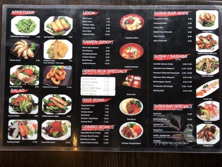 Sushi Tyme - Santa Barbara, CA menu_pic