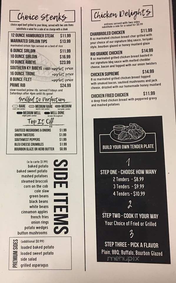 Oasis - Franklin, KY menu_pic