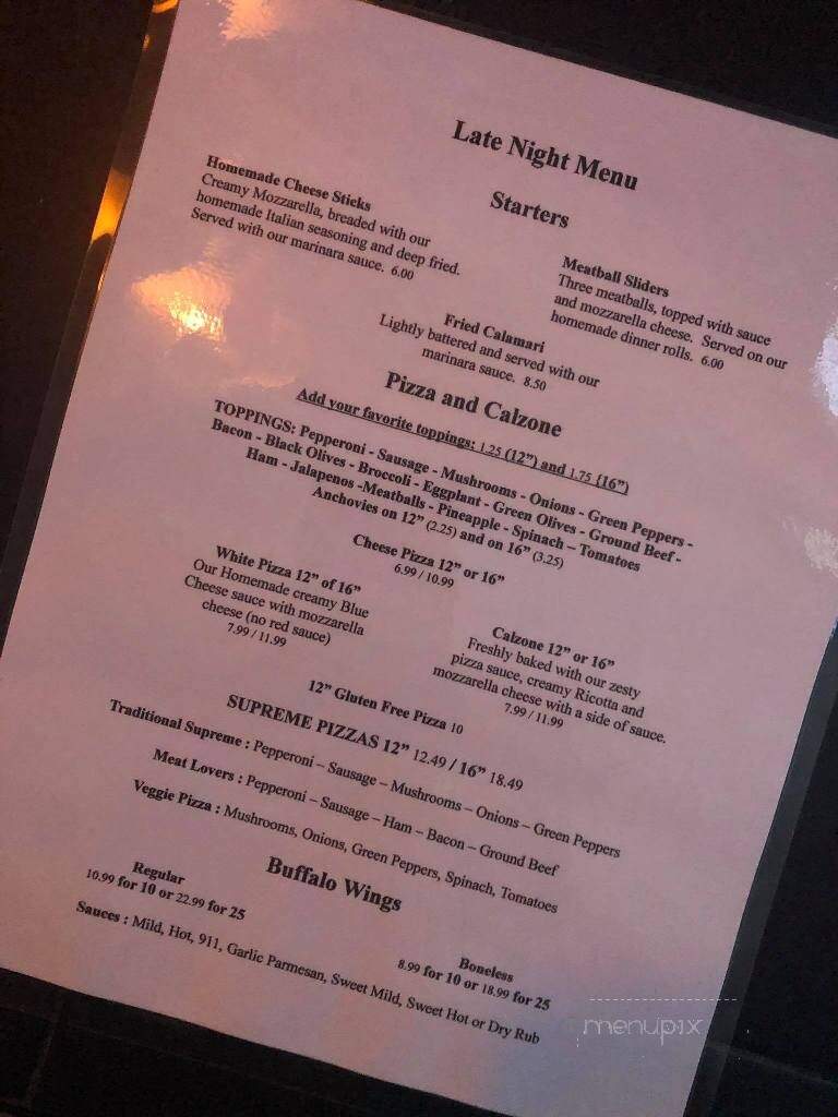 Two Guys From Italy Incorporated - Homosassa, FL menu_pic