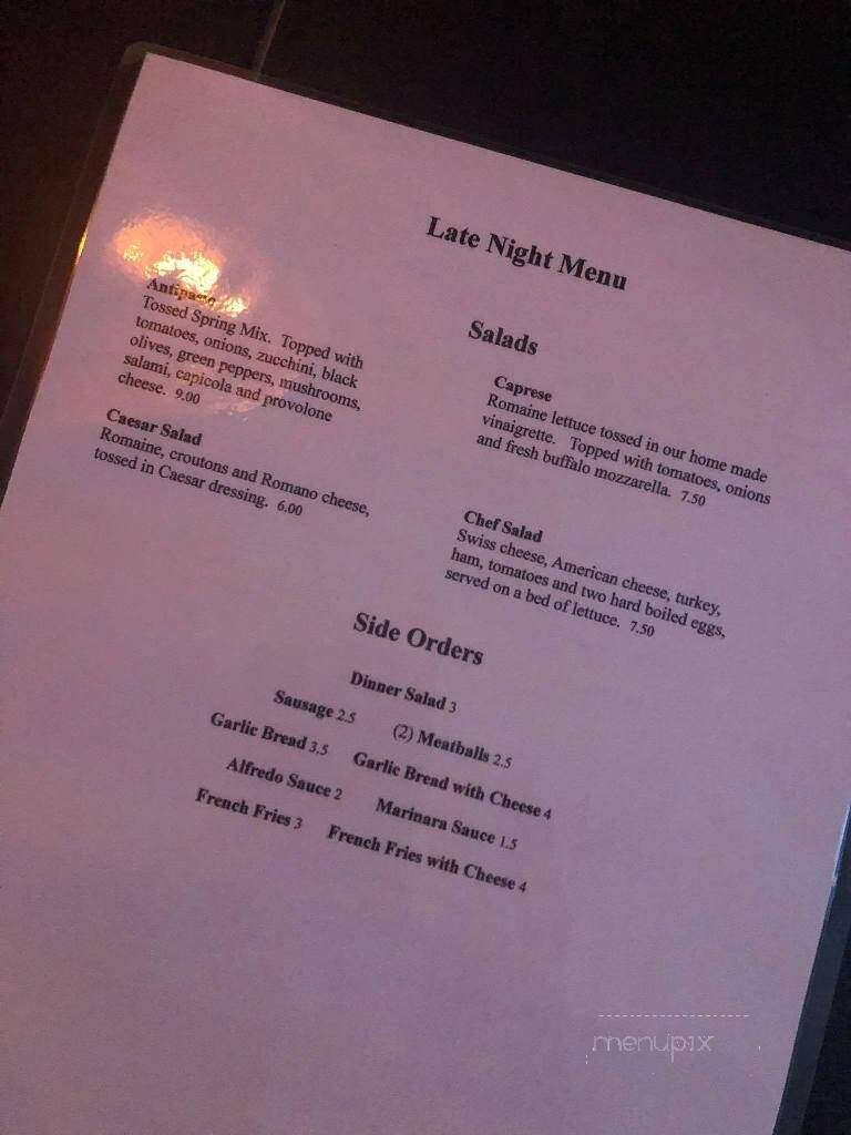 Two Guys From Italy Incorporated - Homosassa, FL menu_pic