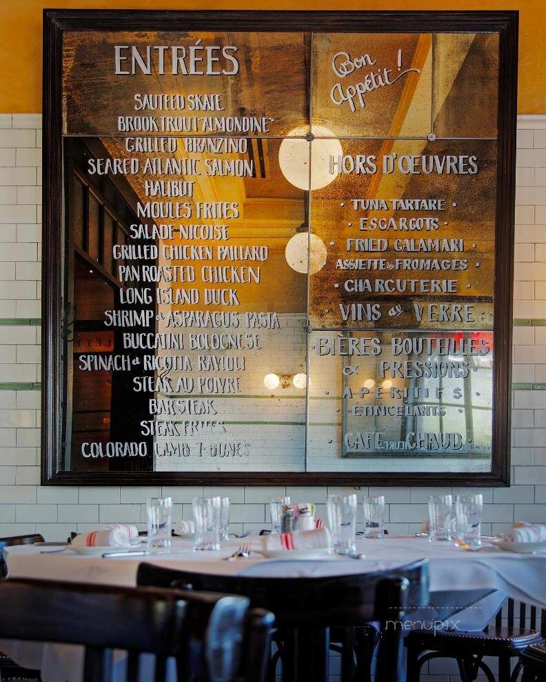 Bar Frites - Greenvale, NY menu_pic