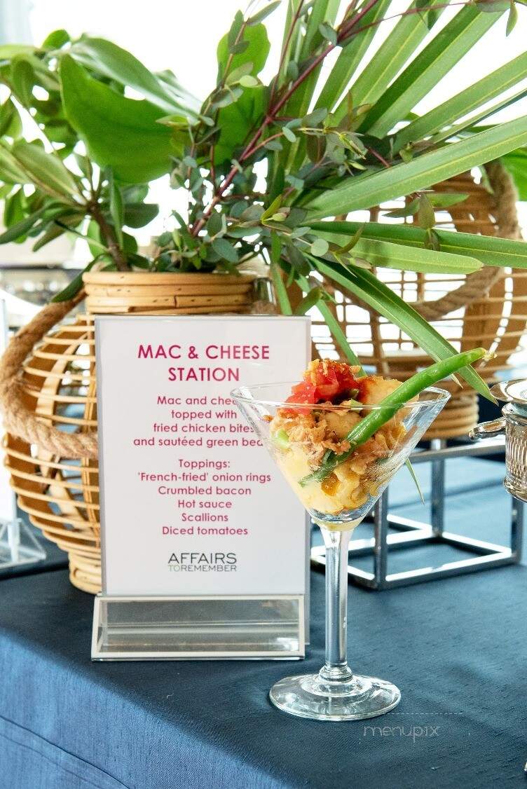 Affairs To Remember Caterers - Atlanta, GA menu_pic