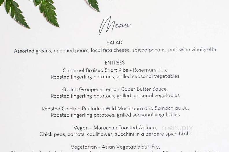 Affairs To Remember Caterers - Atlanta, GA menu_pic