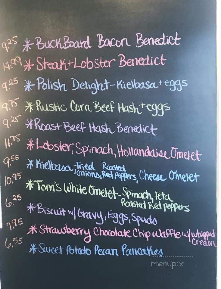Mitchell's on Main - Cromwell, CT menu_pic