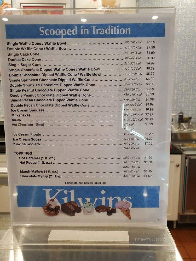 Kilwin's Chocolates & Ice Cream - Celebration, FL
