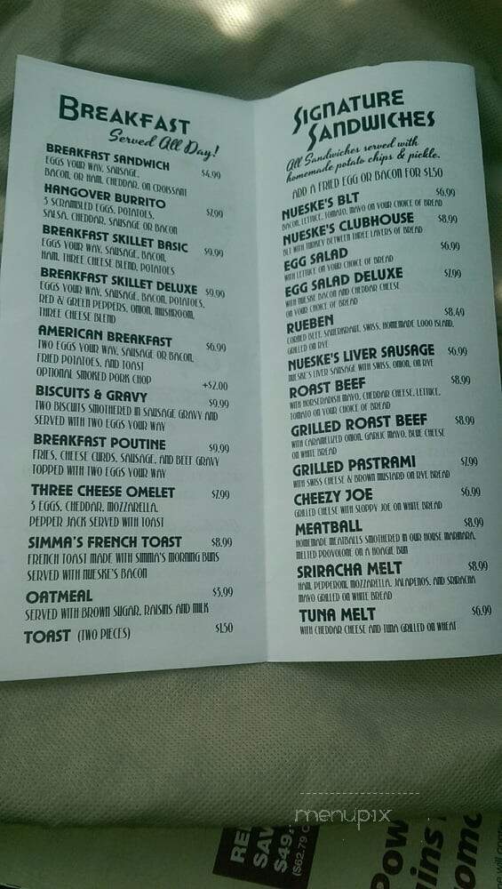 West Allis Cheese and Sausage Shop - West Allis, WI menu_pic