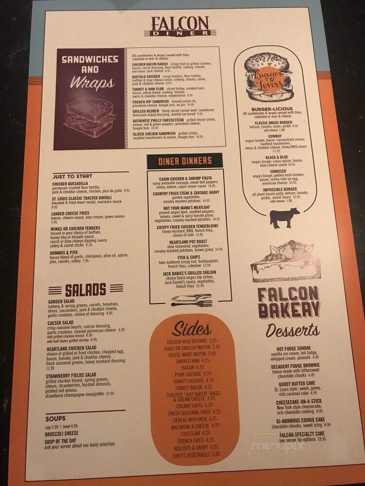 Falcon Diner at Ameristar Casino - Saint Charles, MO