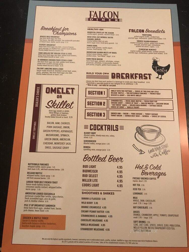 Falcon Diner at Ameristar Casino - Saint Charles, MO