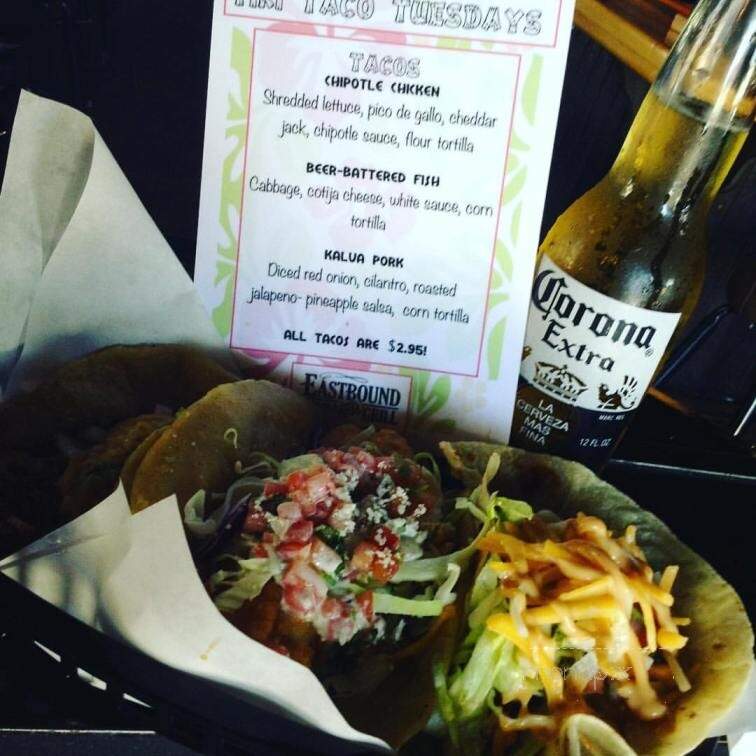Eastbound Bar & Grill - Lakeside, CA menu_pic