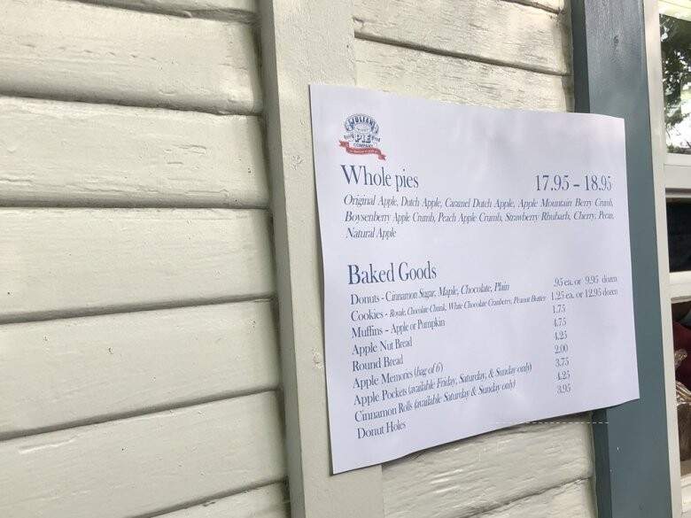 Julian Pie Co - Julian, CA menu_pic