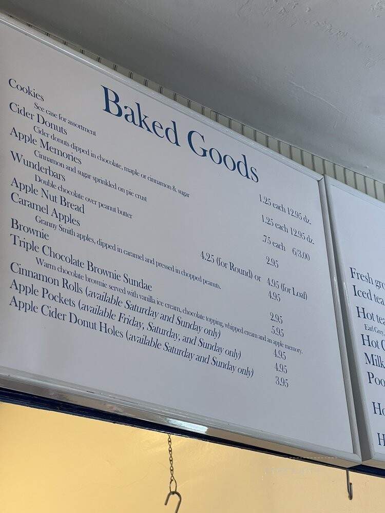Julian Pie Co - Julian, CA menu_pic