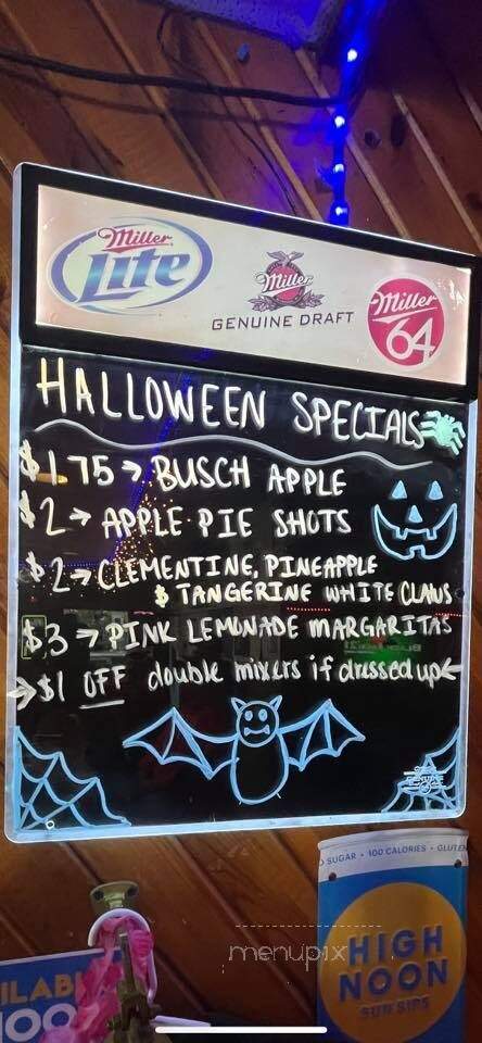 Jack's - Marshfield, WI menu_pic