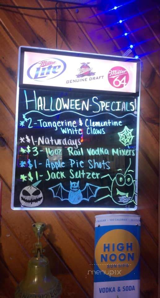 Jack's - Marshfield, WI menu_pic