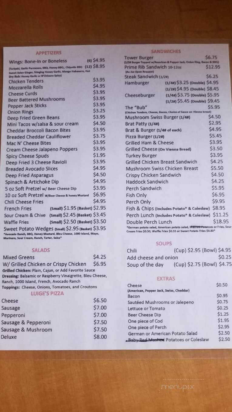 Tower Tavern - Manitowoc, WI