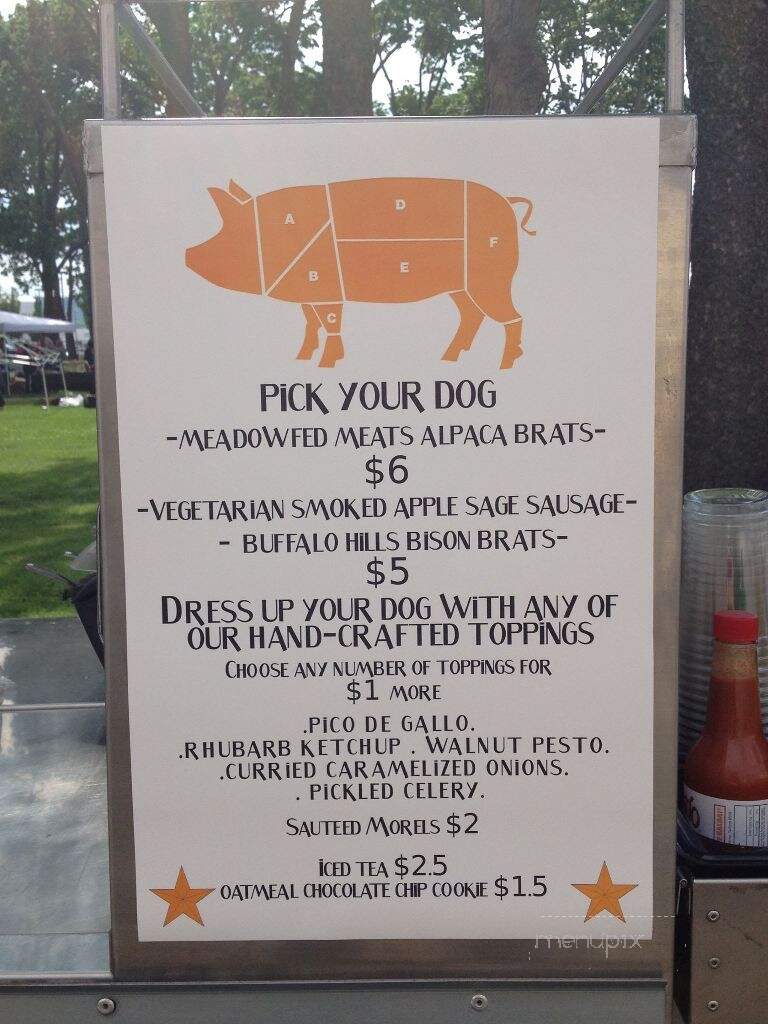 the Root Note - La Crosse, WI menu_pic