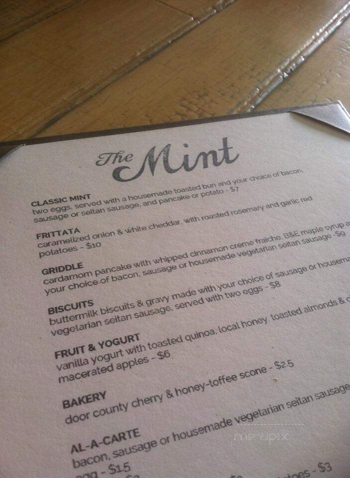 the Root Note - La Crosse, WI menu_pic