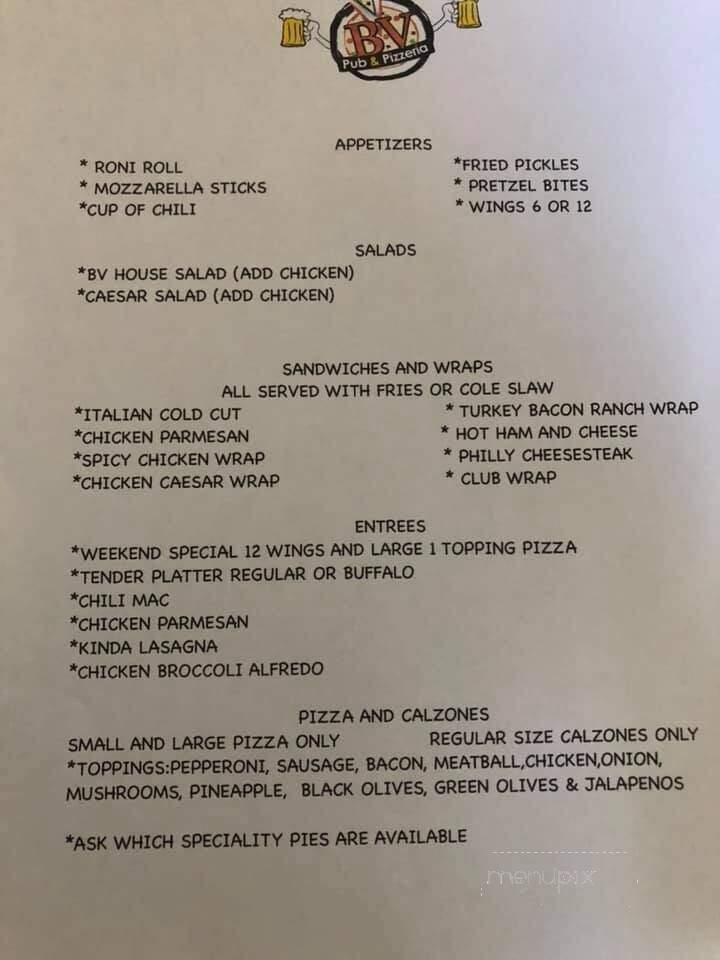 Buona Vita Restaurant & Bar - Charlotte, NC menu_pic
