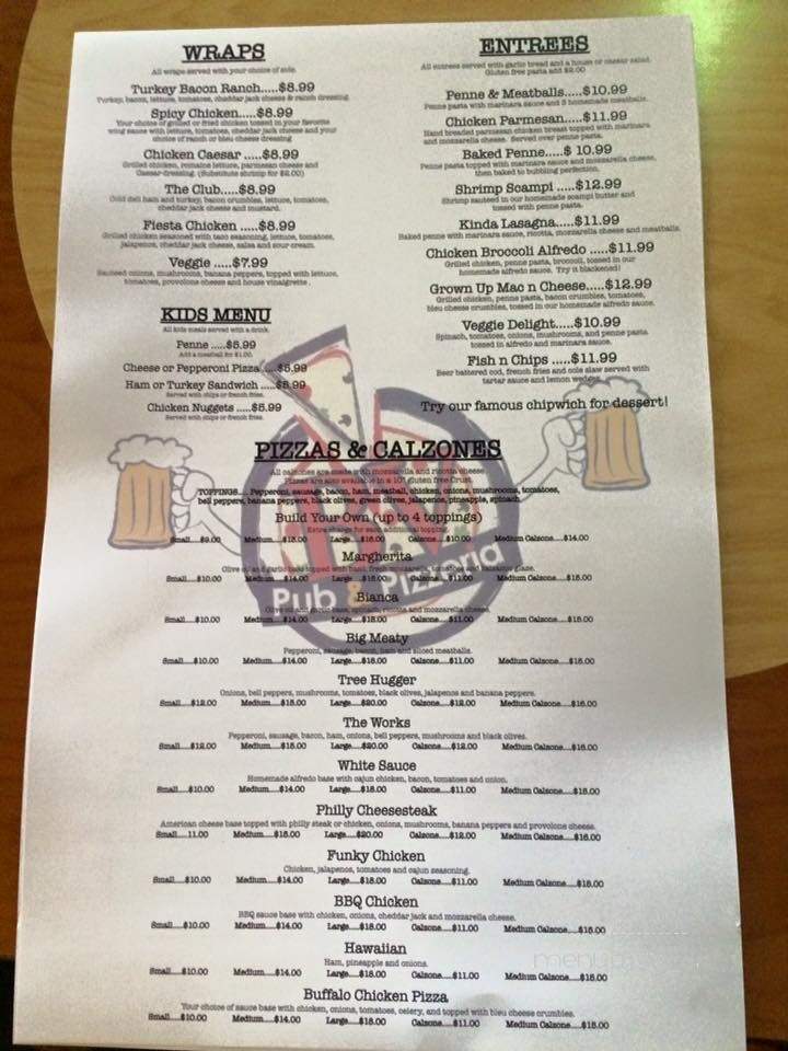 Buona Vita Restaurant & Bar - Charlotte, NC menu_pic