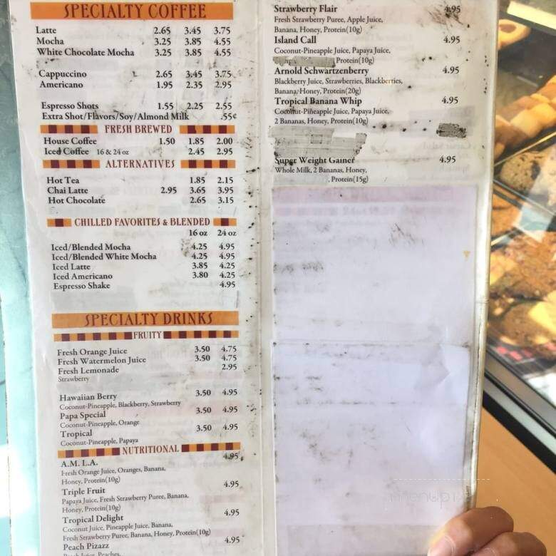 Lovebirds Cafe & Bakery - Alhambra, CA menu_pic