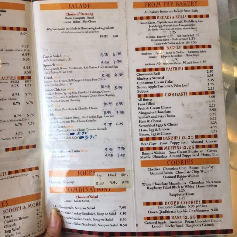 Lovebirds Cafe & Bakery - Alhambra, CA menu_pic
