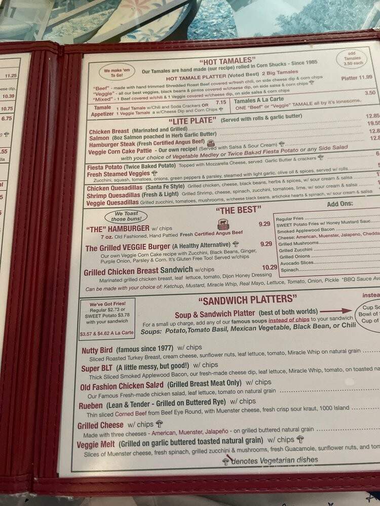 Izzy's - Little Rock, AR menu_pic