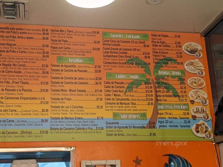 Tacos Ensenada - Duarte, CA menu_pic
