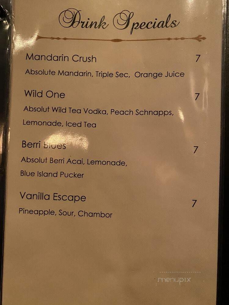 Venuti's Ristorante & Banquets - Addison, IL menu_pic
