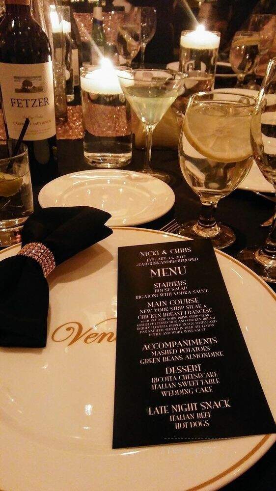 Venuti's Ristorante & Banquets - Addison, IL menu_pic