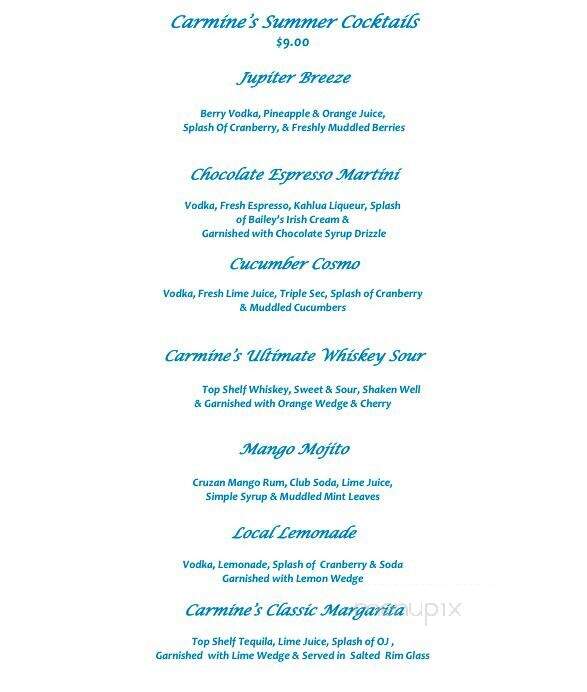 Carmine's Coal Fired Pizza Ristorante - Jupiter, FL