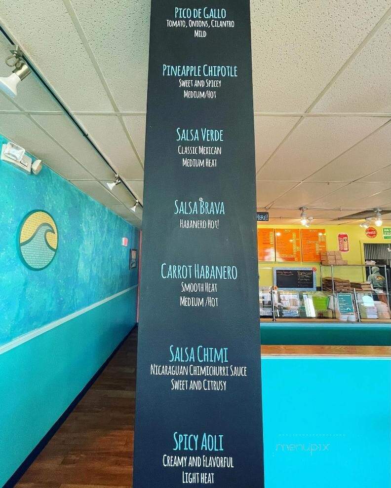 Las Olas Taqueria - Exeter, NH menu_pic