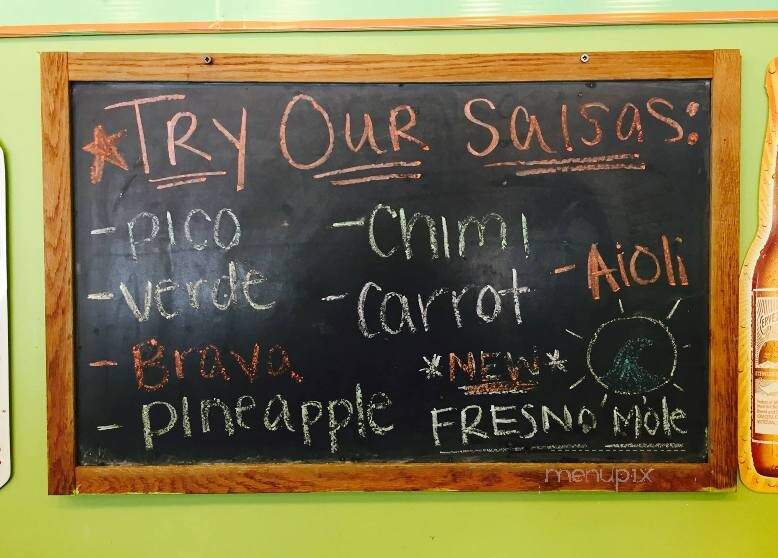 Las Olas Taqueria - Exeter, NH menu_pic