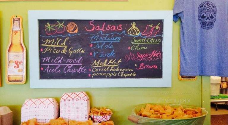 Las Olas Taqueria - Exeter, NH menu_pic