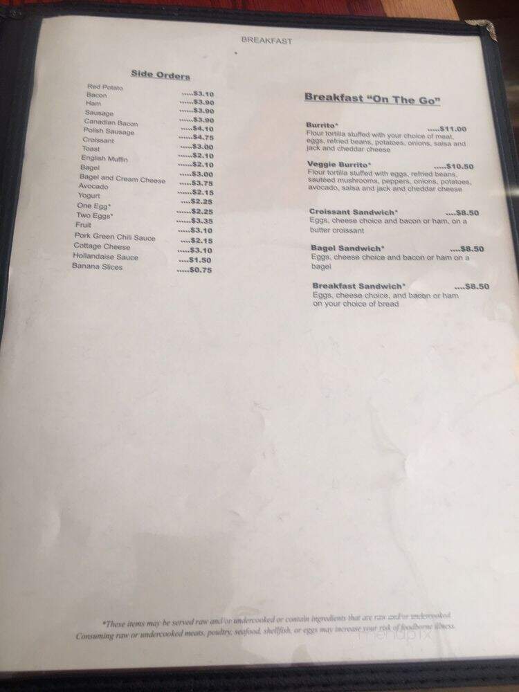 Daily Bread Cafe & Bakery - Glenwood Springs, CO menu_pic