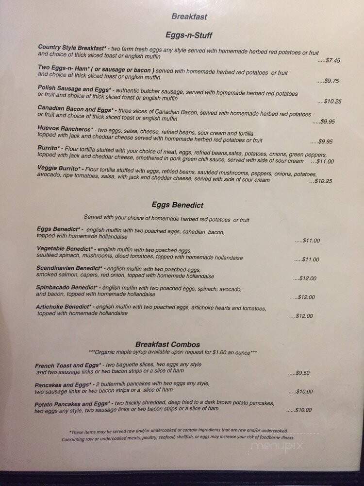 Daily Bread Cafe & Bakery - Glenwood Springs, CO menu_pic